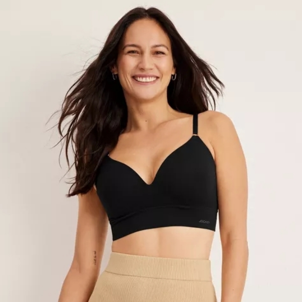 Jockey Generation Women's Seamfree Comfort T-Shirt Bralette